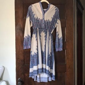 Vintage pleated dress